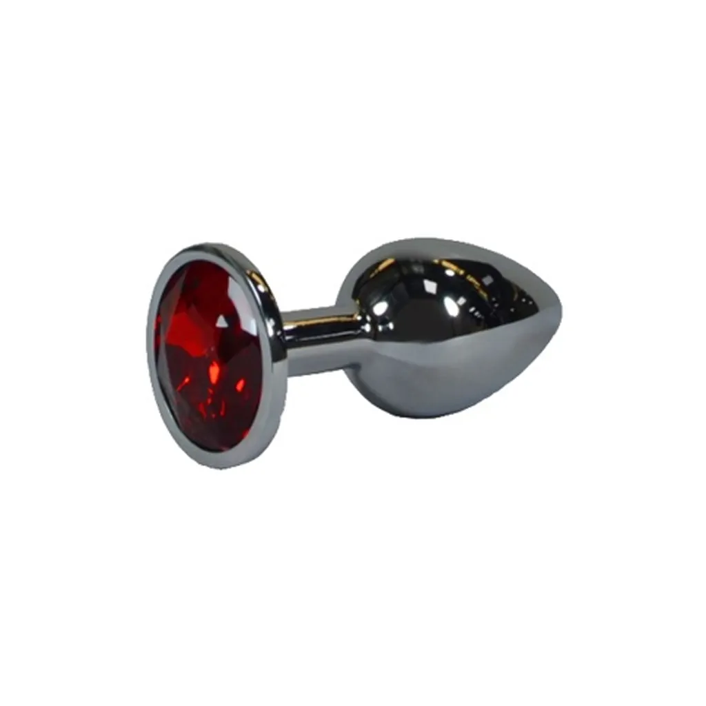 BUTT PLUG ANAL CHICO CON JOYA