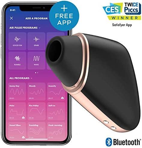 SATISFYER LOVE TRIANGLE -NEGRO
