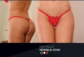 TANGA 140 BLANCO