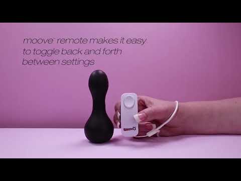 Moove Remote Control BLACK Flexible 20 Function