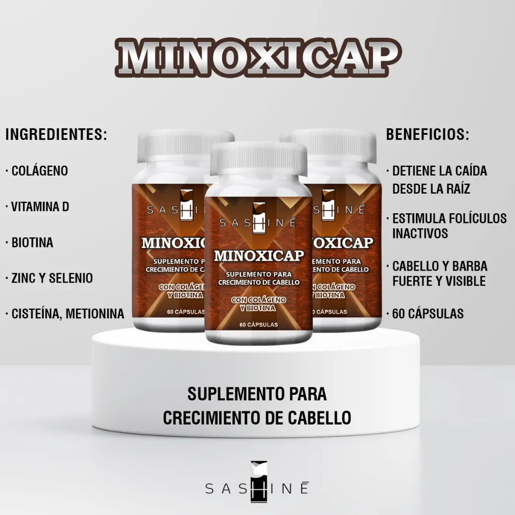 SASHINE MINOXICAP