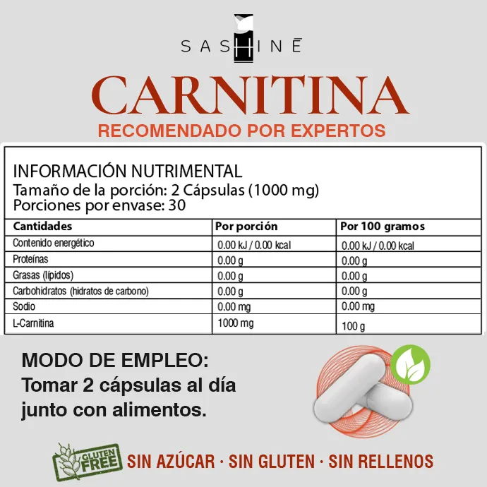 SASHINE CARNITINA