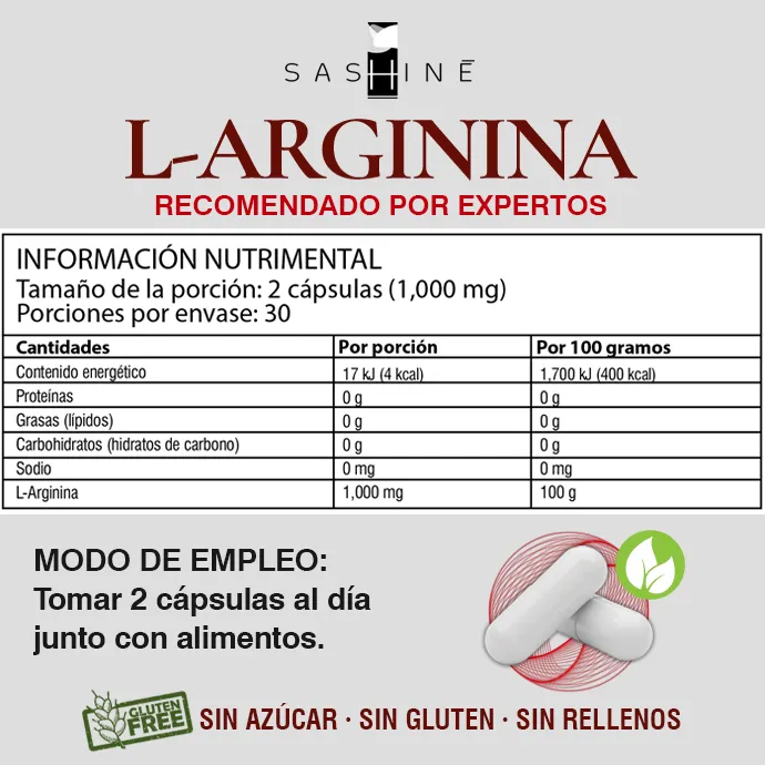 SASHINE L-ARGININA