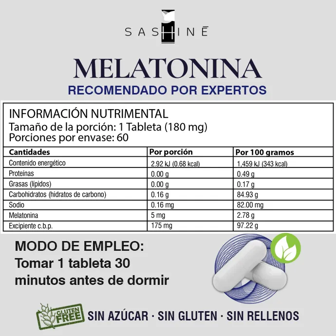 SASHINE MELATONINA